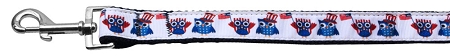 American Owls Nylon Dog Leash 3/8 inch wide 6ft Long